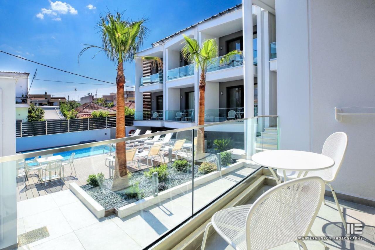 Senso Suites Néa Péramos Exterior foto