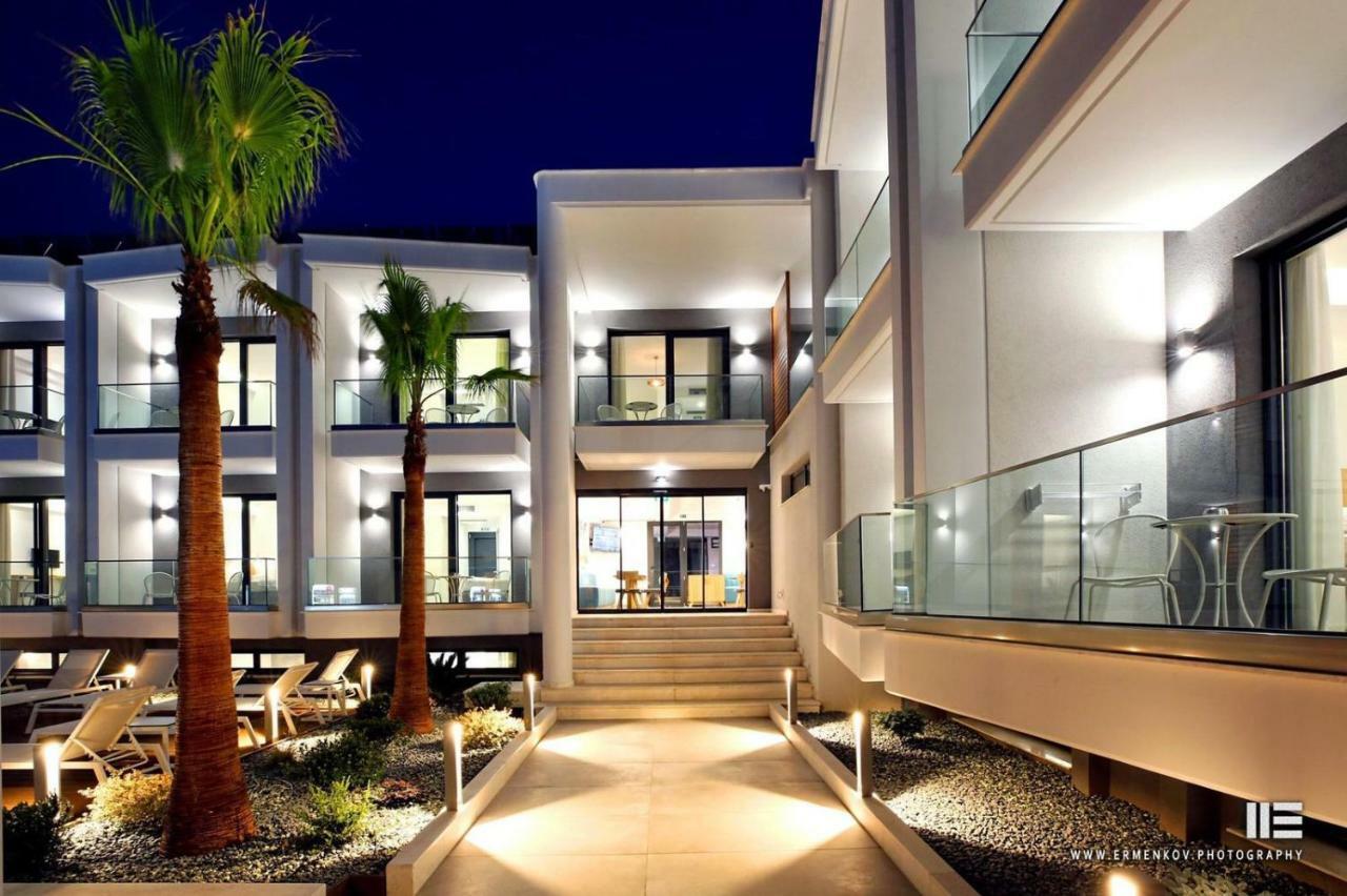 Senso Suites Néa Péramos Exterior foto