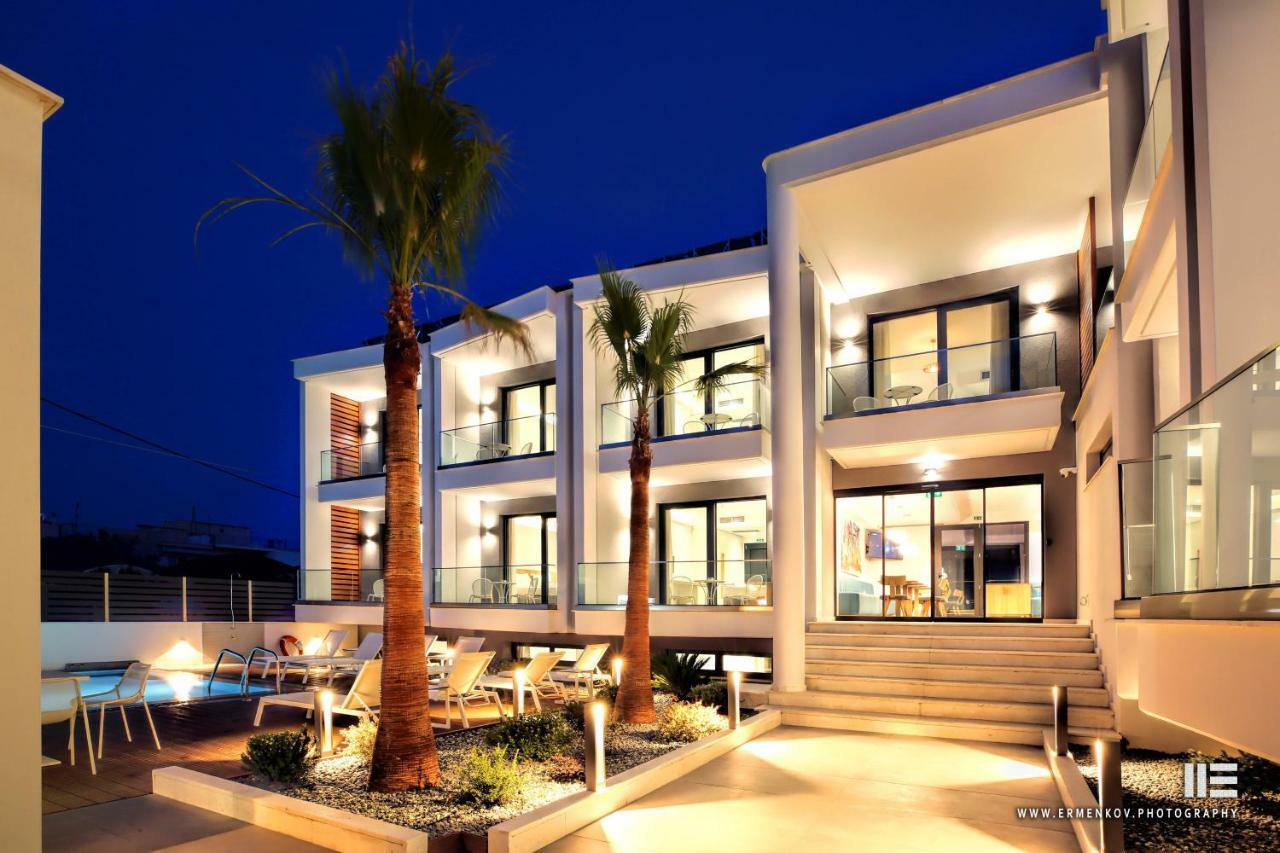Senso Suites Néa Péramos Exterior foto