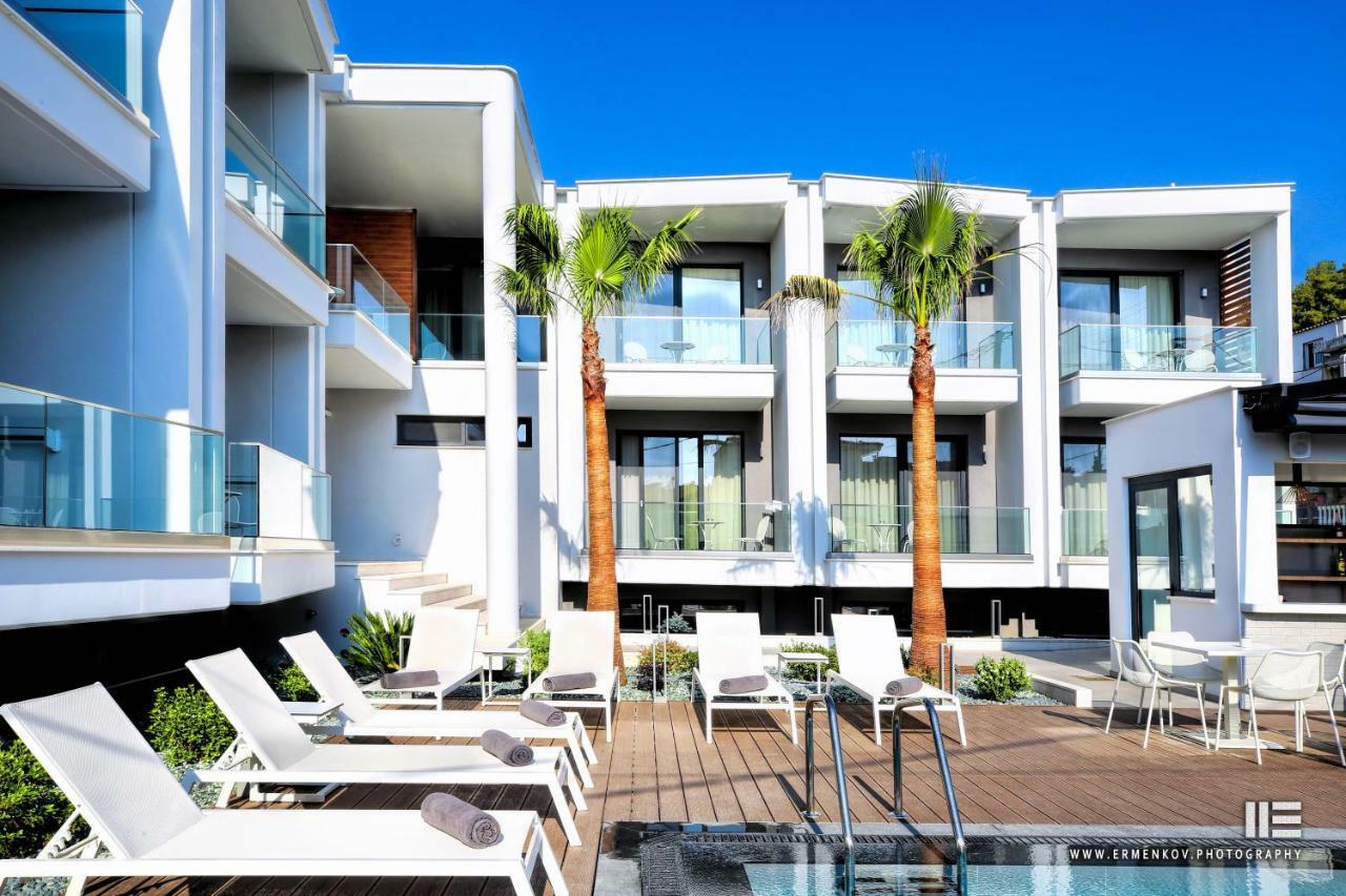 Senso Suites Néa Péramos Exterior foto