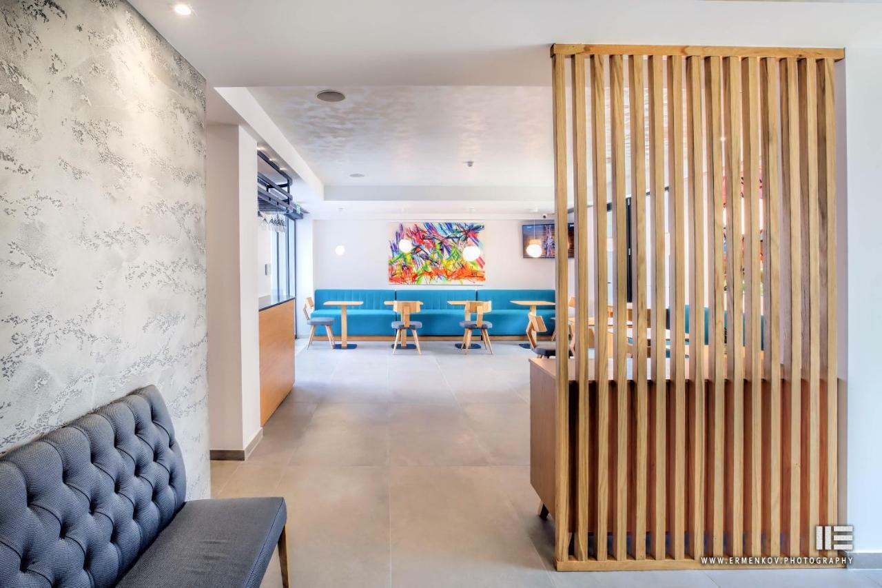Senso Suites Néa Péramos Exterior foto
