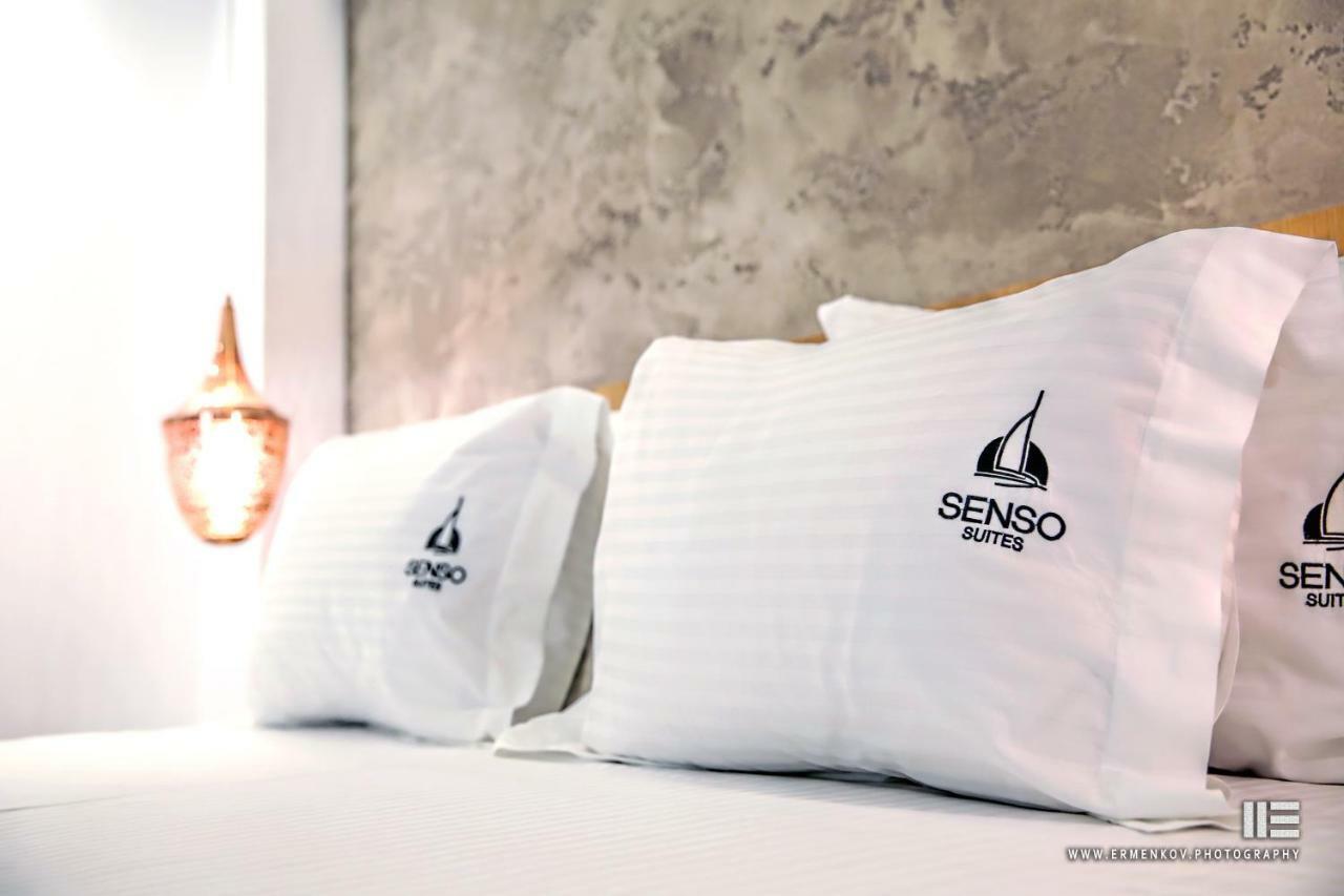 Senso Suites Néa Péramos Exterior foto